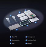 UGREEN 2pcs for iPhone 16 Pro Max Glass Screen Protectors for iPhone 16 Plus Tempered Glass for iPhone 15 14 13 12 HD Film 16pro