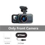 Dash Cam For Cars 4k Dual Camera Wifi Dashcam 24h Parking Monitor Front And Rear Dvr Night Vision Kamera Samochodowa Rejestrator