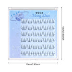 Self Adhesive Individual Eyelashes No Glue Needed Fluffy Cluster Eyelash Korean Fashion Manga Lash Extension for Daily Makeup