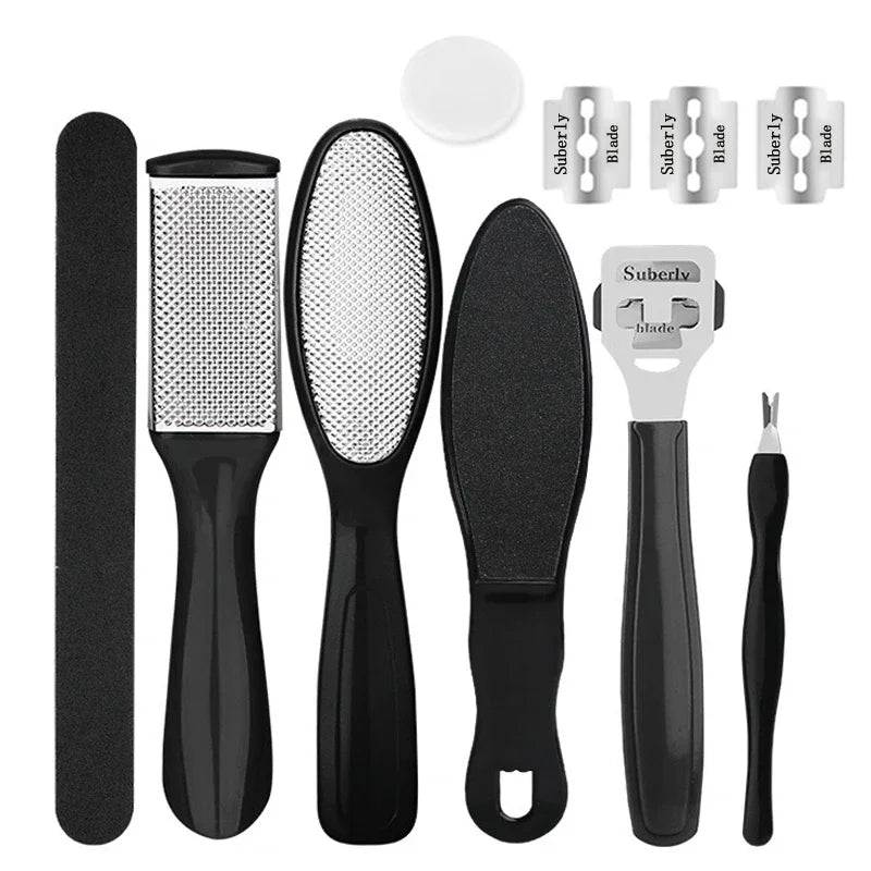 Foot care tool pedicure manicure kit