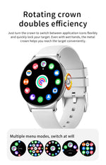 2025 Ultra-thin Durable Women Smart Watch 1.43" Amoled Screen Wireless Call Sports Health Fitness Women Watches For Android iOS