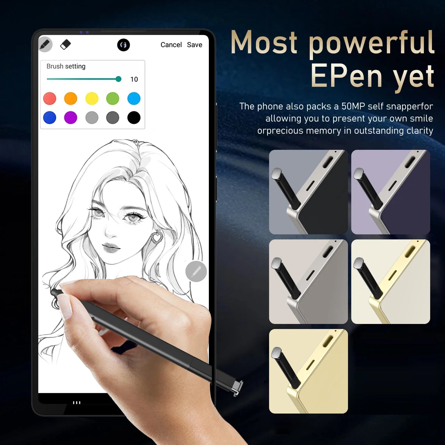 Global Vision S25 Ultra Smartphone 5G Android 12 8GB RAM 512GB ROM 6.8 Inch Phone 1920x1080HD 24+48MP 4 5G Network Mobile Phones