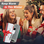 Electric Heating Pads for Back Neck Shoulder Pain Relief,Home Sofa Office Desktop Winter Warm Blanket,Auto-Off, Machine Washable