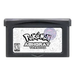 Pokémon GBA-Spielkassetten – Emerald, Seaglass, Rouge Recharged, Yellow Lunar & Dark Violet für die Game Boy Advance-Konsole
