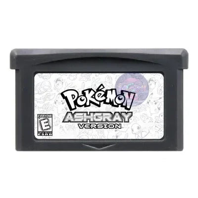 Pokémon GBA-Spielkassetten – Emerald, Seaglass, Rouge Recharged, Yellow Lunar & Dark Violet für die Game Boy Advance-Konsole