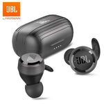 JBL T280 TWS True Wireless Bluetooth Earbuds – Sports Waterproof IPX5, Deep Bass, Mic & Charging Case