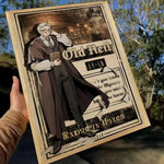 Lord Of Mysteries Poster Waterproof HD Art Wall Decal Self-Adhesive Print. Aesthetic Home Room