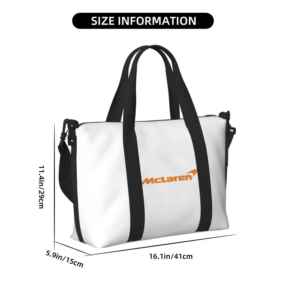M-McLaren Weekend Gym Yoga Luggage Bags Men Women Sport Crossbody Bag Travel Handbag