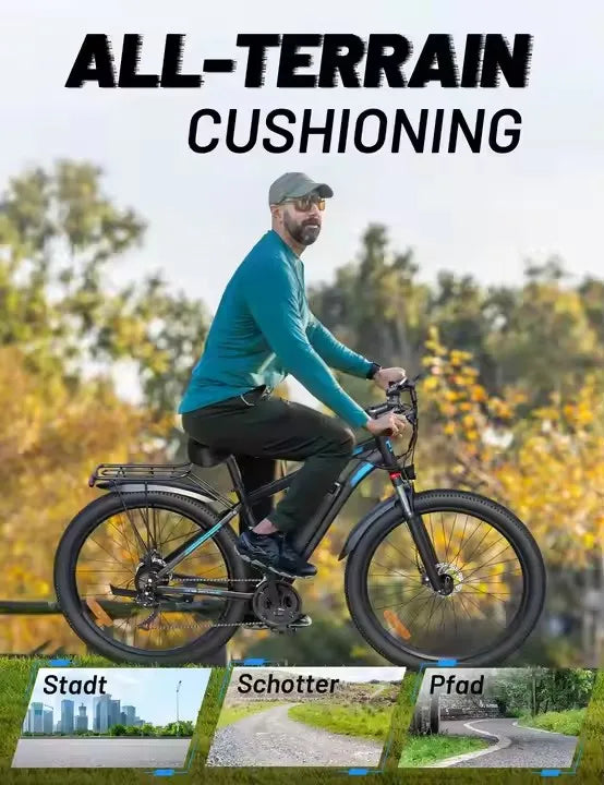 DUOTTS C29 Electric Mountain Bike