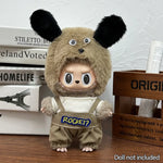 Mini Doll'S Clothes Outfit Accessories For Korea Kpop Exo 15-17cm Labubu Idol 10cn cotton doll replacement suit Clothing Gift