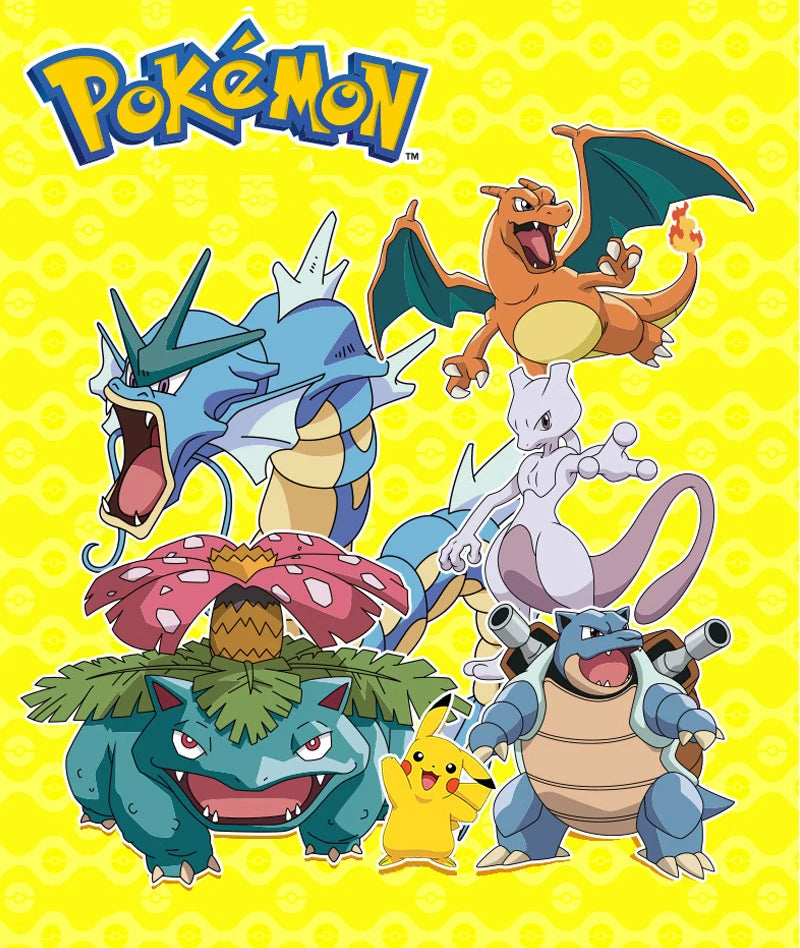 Figure Pokemon Pokeball transform Pikachu Charizard Venusaur Blastoise Mewtwo Gyarados Solgaleo Lunala Eevee poke ball toy gift