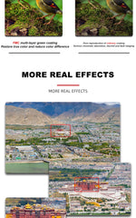 HD 25-75x60 Spotting Scope for Target Shooting with Carrying Pouch BAK4 Monocular Telescope FMC Lens for Hunting Birdwatching