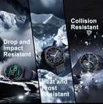 Military Smart Watch DT G1 GPS Track Compass Altimeter Bluetooth Calling 860mAh Battery DTG1 Men Outdoor Sports SmartWatch
