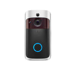 Video Doorbell Camera HD WiFi Doorbell Wireless Operated Motion Detector Audio & Speaker Night Vision for iOS&Android