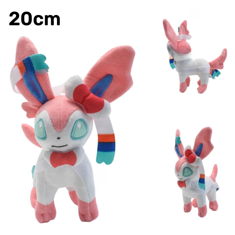 Pokémon Character Plush Collection – Charizard X/Y, Eevee, Greninja & More | Premium Soft Toy Gift