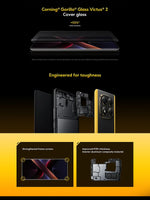 Global Version POCO X7 5G Smartphone Dimensity 7300-Ultra 6.67" 1.5K AMOLED Curved Display 45W Turbo Charging NFC