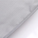 6 Pcs Travel Clothes Storage Bags Set Portable Luggage Organizer Suitcase Pouch Pouch Packing Cube For Shoes Packing Clothes