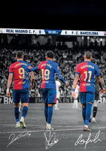 Popular Football Player Soccer Sports Star Posters and Prints Canvas Printing Wall Art Picture for Living Room Home Decor Gifts