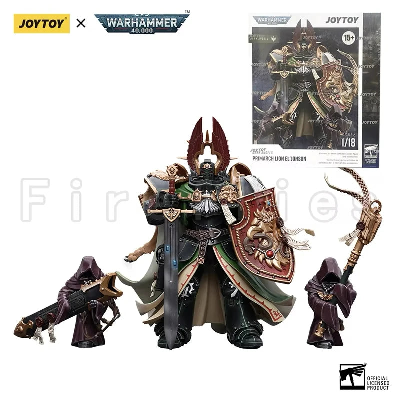 1/18 JOYTOY Action Figure 40K The Horus Heresy Figures And Mechas Reissue Version Anime Model Toy
