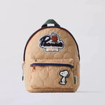 2025 Summer New Peanut Comic Snoopy Print Children's Backpack Kindergarten 3-6 Years Old Boys and Girls Backpack