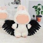Doll Clothes For Doll Plush Idol Doll Angel Wings Serise Decoration Accessories Diy Toy Sitting Party Fans Gift