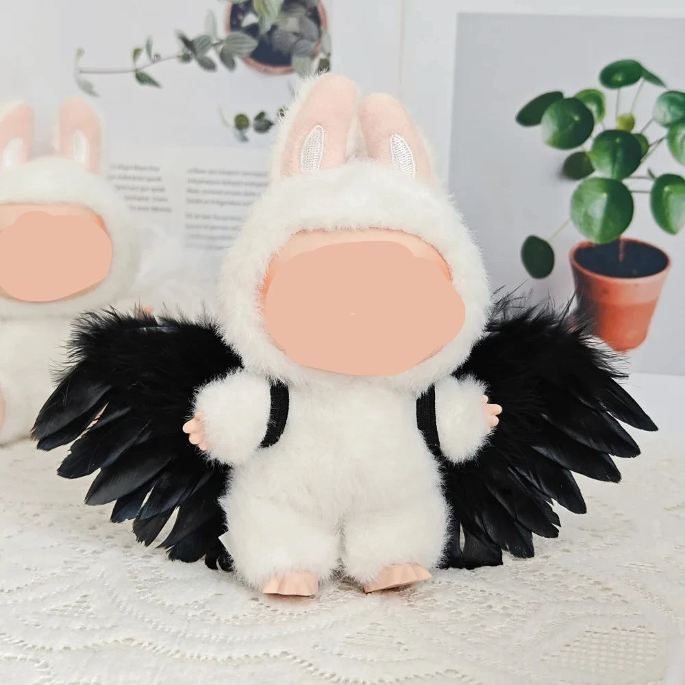 Doll Clothes For Doll Plush Idol Doll Angel Wings Serise Decoration Accessories Diy Toy Sitting Party Fans Gift