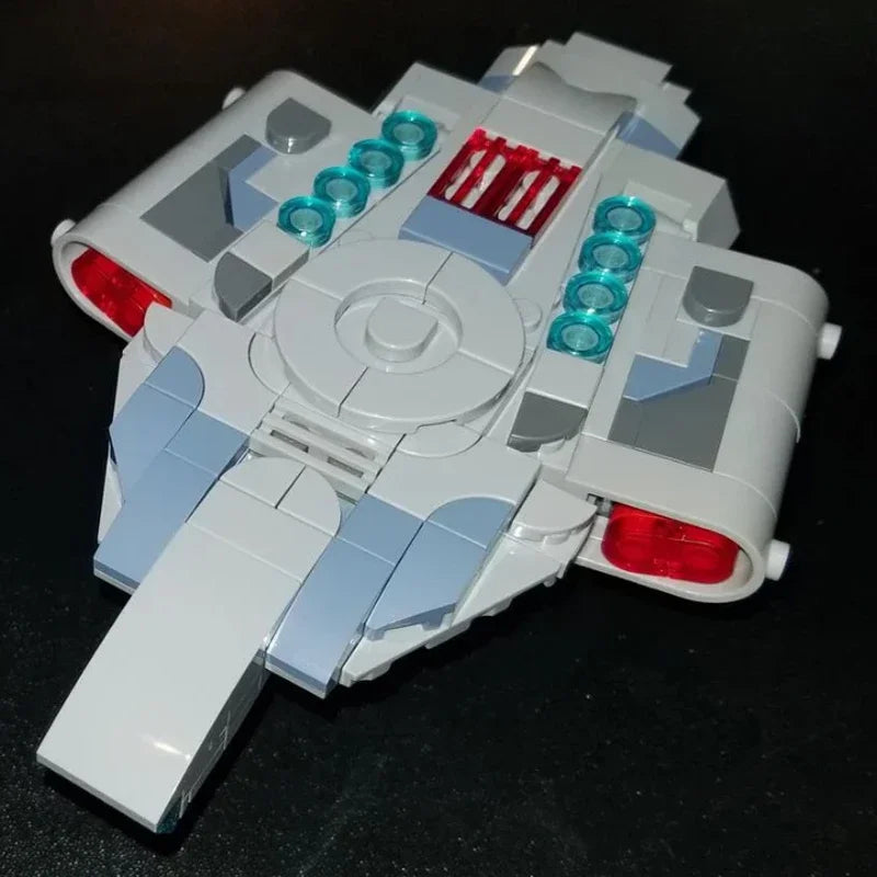 Bricklink Star Movie Starship Enterprise NCC-1701 Discovery Voyager NX-01 Delta MOC Spaceship Sets Building Blocks Kid Toys Gift