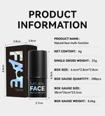 Face Pearl Stone Highlighter Stick Contour Shading Lasting Cheek Stereoscopic Brightening Skin Blush Illuminator Makeup Cosmetic