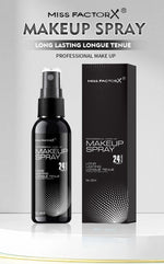 Black Polka Dot Setting Spray 60ml for face, long-lasting, anti-smudge-proof and 16 hours of makeup off wear natural finish