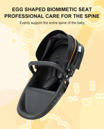 3 in 1 Lightweight High Landscape Baby Stroller Cart Carriage for Newborn Luxury Pushchair