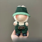 Only clothes are suitable for LABUBUBU, LABUBUBU, baby clothes, 17cm pendants, plush toys, fashion clothes, suits and skirts.