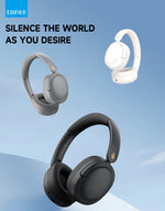 Edifier W800BT Pro Wireless Headphones Bluetooth 5.4 Over-ear Headset -44dB Active Noise Cancelling Hi-Res Audio 45H Playtime