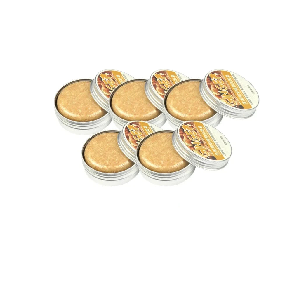 Ginger Polygonum Natural Shampoo Bar – Cold Processed Hair Care