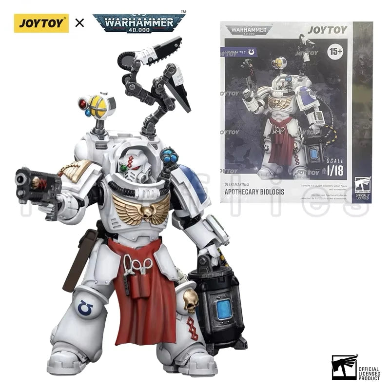 1/18 JOYTOY Action Figure 40K The Horus Heresy Figures And Mechas Reissue Version Anime Model Toy