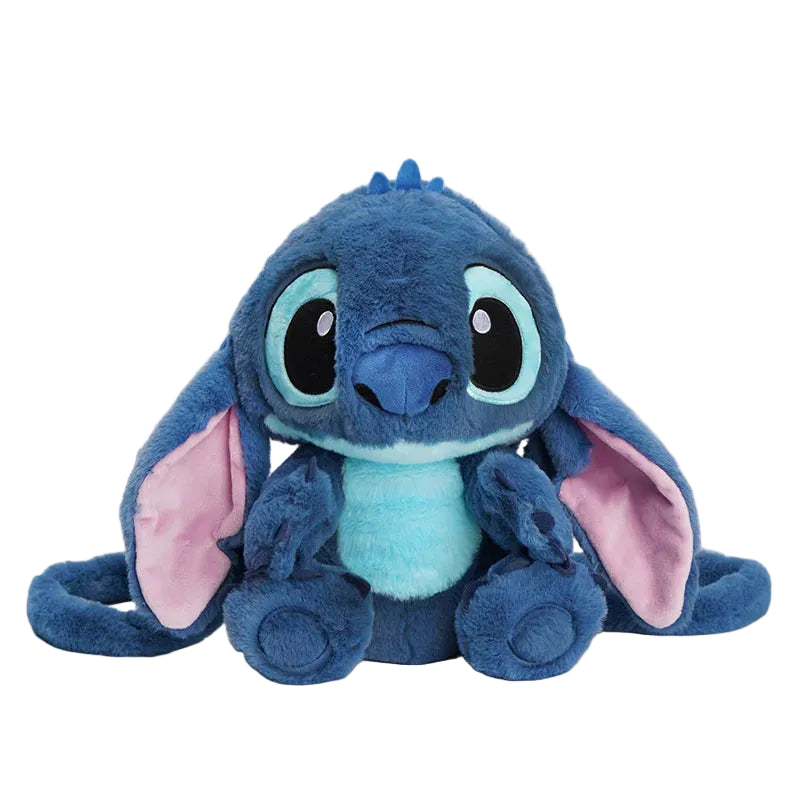 Hot 30cm Genuine Disney Kawaii Stitch Cool Style Lilo&Stitch Plush Dolls Stuffed Toys High Quality Children Toy Girlfriend Gift