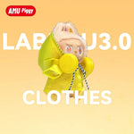 Doll Clothes: Baby Clothes Third Generation, Front High Energy Set, Sitting Party, Macaron,Only clothes