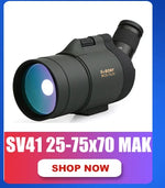 SVBONY Telescope SA203 12x50 Binoculars Professional Powerful BAK4 IPX7 Waterproof Camping Equipment for Birdwatching Stargazing