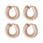 Heatless Hair Curler No Heat Hair Rollers Satin Curling Rod Headband Lazy Curls Soft Curlers Sleeping Flexi Rods Styling Tools