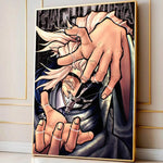 Hot Cool Anime G-Gachiakuta Poster Modern Waterproof HD Wall Art Decal Self-Adhesive Aesthetic Decor For Home Living Room Bedroo