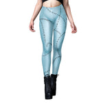 Halloween Sally Suit Cosplay Costume Anime Movie Bodysuit Spandex Jumpsuit Party Carnival Leggings Day of The Dead Zentai Set