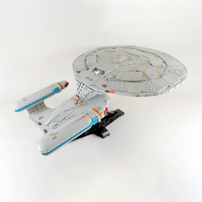 U.S.S. Enterprise Starship Building Kit – 3600-Piece Premium Display Model | Collector Gift Edition