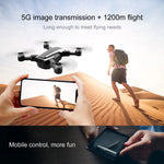 S105 RC Drone with Camera 4k Drone Dual Camera with ESC 5G WIFI GPS Brushless Motor Photo Video Optical Follow Quadcopter