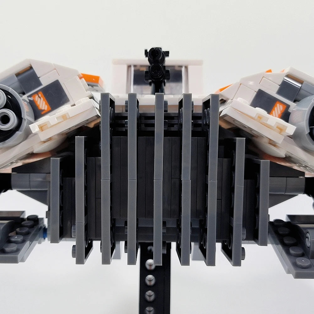 Creative 1006pcs Ideas Snowfighter Brick Technical Model Building Blocks Toy Easter Valentine's Day Birthdays Gift Compatible