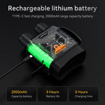 Binocular Infrared Night Visions Device 3W Infrared Telescope 10X Digital 800M Full Dark Viewing Video Record forHunting Camping