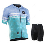 Morvelo-Bicycle Jersey Set, Breathable Bike Uniform, Quick Dry Cycling Clothing, MTB Clothes, Bicycle Shirt