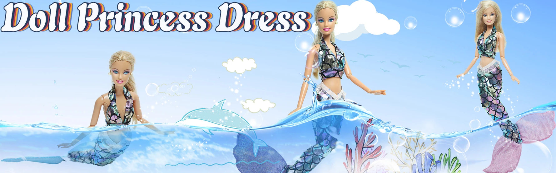 32 Item/Set Ba Doll Bie 11.5 inch Doll Accessories=10 Mix Dress+ 4 Glasses+ 6 Necklaces+2 Handbag+ 10 Shoes Clothes 11.8'' Doll