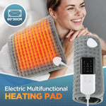 60x30CM Heating Pad 10 Levels Constant Temperature 4 Modes Timing Hot Blanket Keep Legs Abdomen Hands Body Warming Thermal Mat