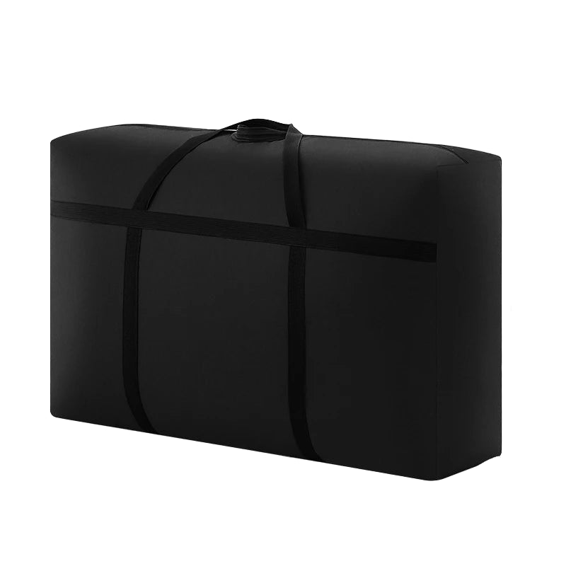 Large Waterproof Moving Luggage Bags with Large Capacity Foldable Travel Bag for Laundry Shopping Organizer