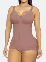 Shapewear Double Compression Tummy Control Body Shaper Postpartum Butt Lifter Compression Garment