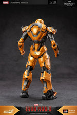 ZD Toys Iron Man Action Figure Mark 35 Red Snapper Iron Man MK 24 MK 22 MK 47 Tony Stark Ironman Figure Action Collect Toy Gift